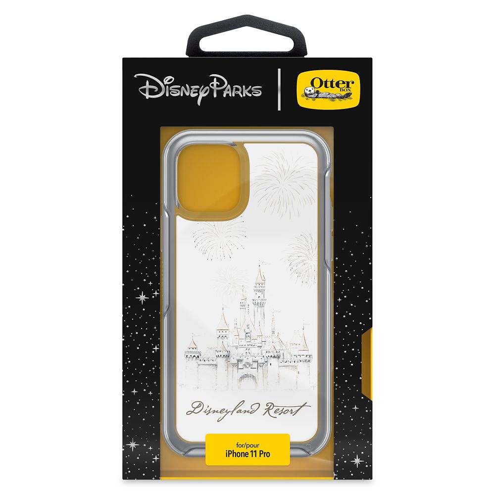 Sleeping Beauty Castle iPhone X/XS/11 Pro Case by OtterBox – Disneyland