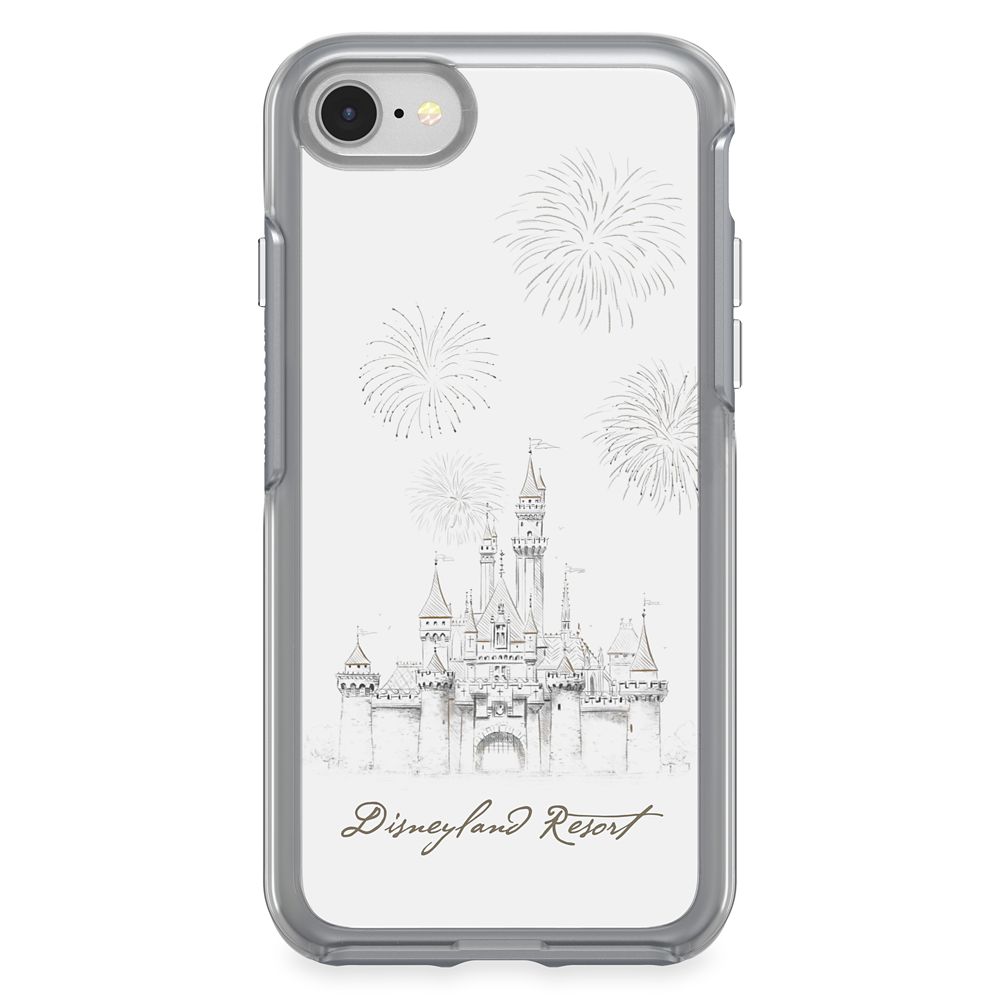 Sleeping Beauty Castle iPhone SE/8/7 Case by OtterBox  Disneyland
