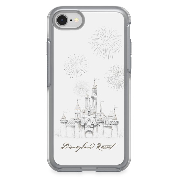 Sleeping Beauty Castle iPhone SE/8/7 Case by OtterBox – Disneyland