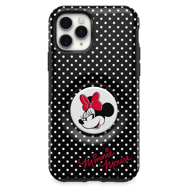 Minnie Mouse iPhone 11 Pro Case by OtterBox with PopSockets PopGrip