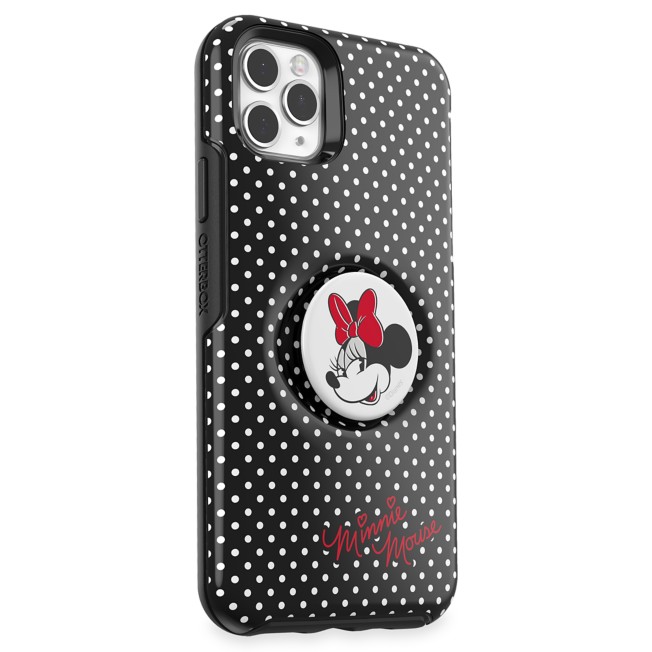 Minnie Mouse Iphone 11 Pro Max Case By Otterbox With Popsockets Popgrip Shopdisney