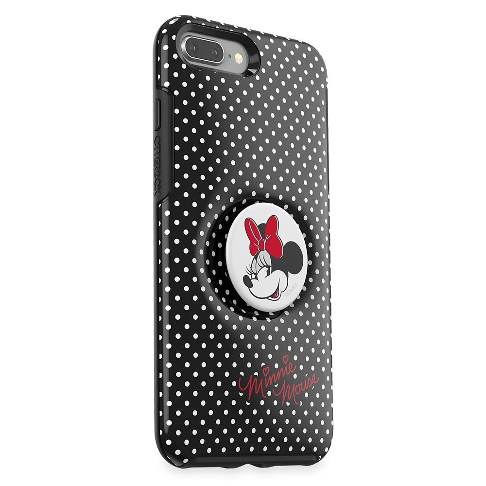 Minnie Mouse iPhone 8+/7+ Case by Otterbox with PopSockets PopGrip