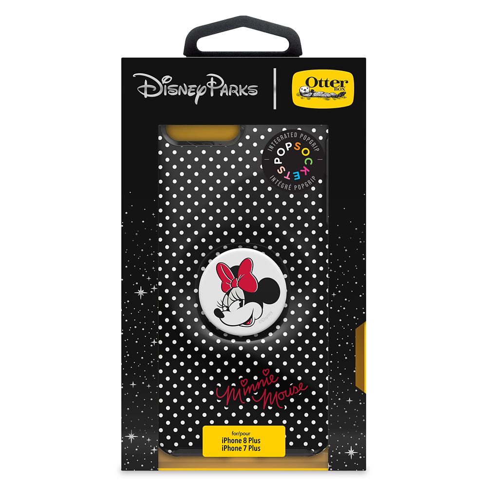 Minnie Mouse iPhone 8+/7+ Case by Otterbox with PopSockets PopGrip