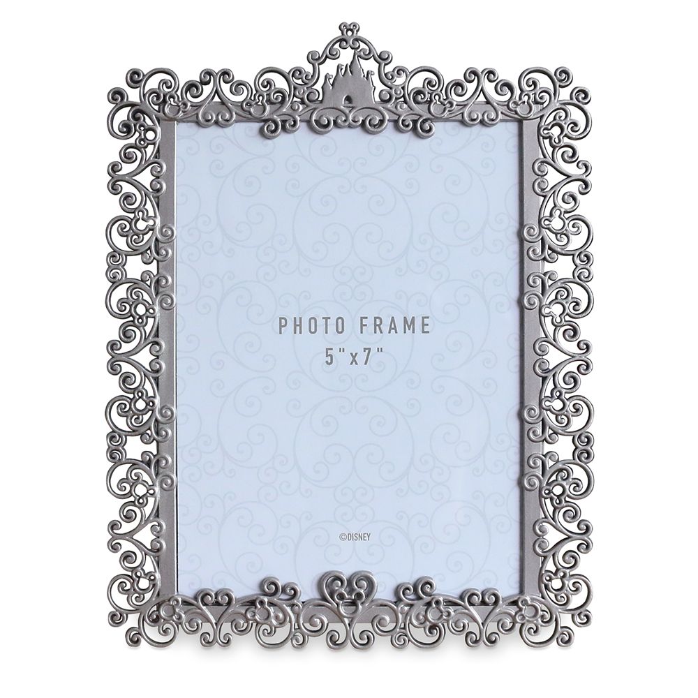 Fantasyland Castle Metal Wedding Photo Frame – 5'' x 7''