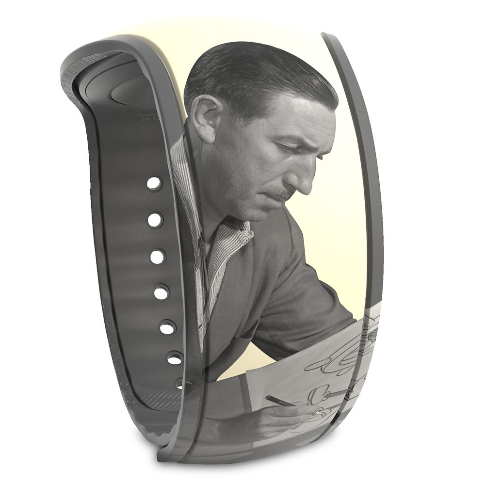 Walt Disney and Mickey Mouse MagicBand 2 – Limited Release