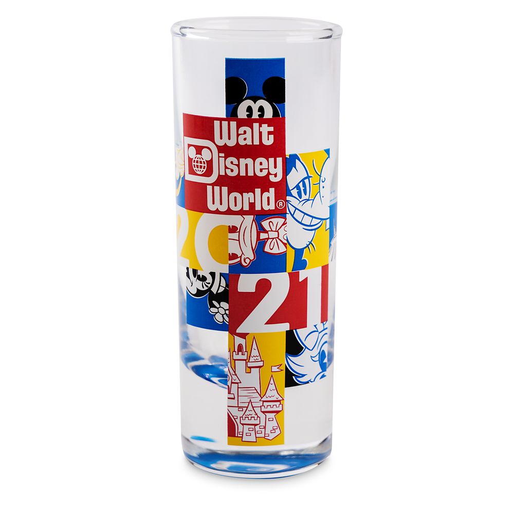 Mickey Mouse and Friends Mini Glass – Walt Disney World 2021