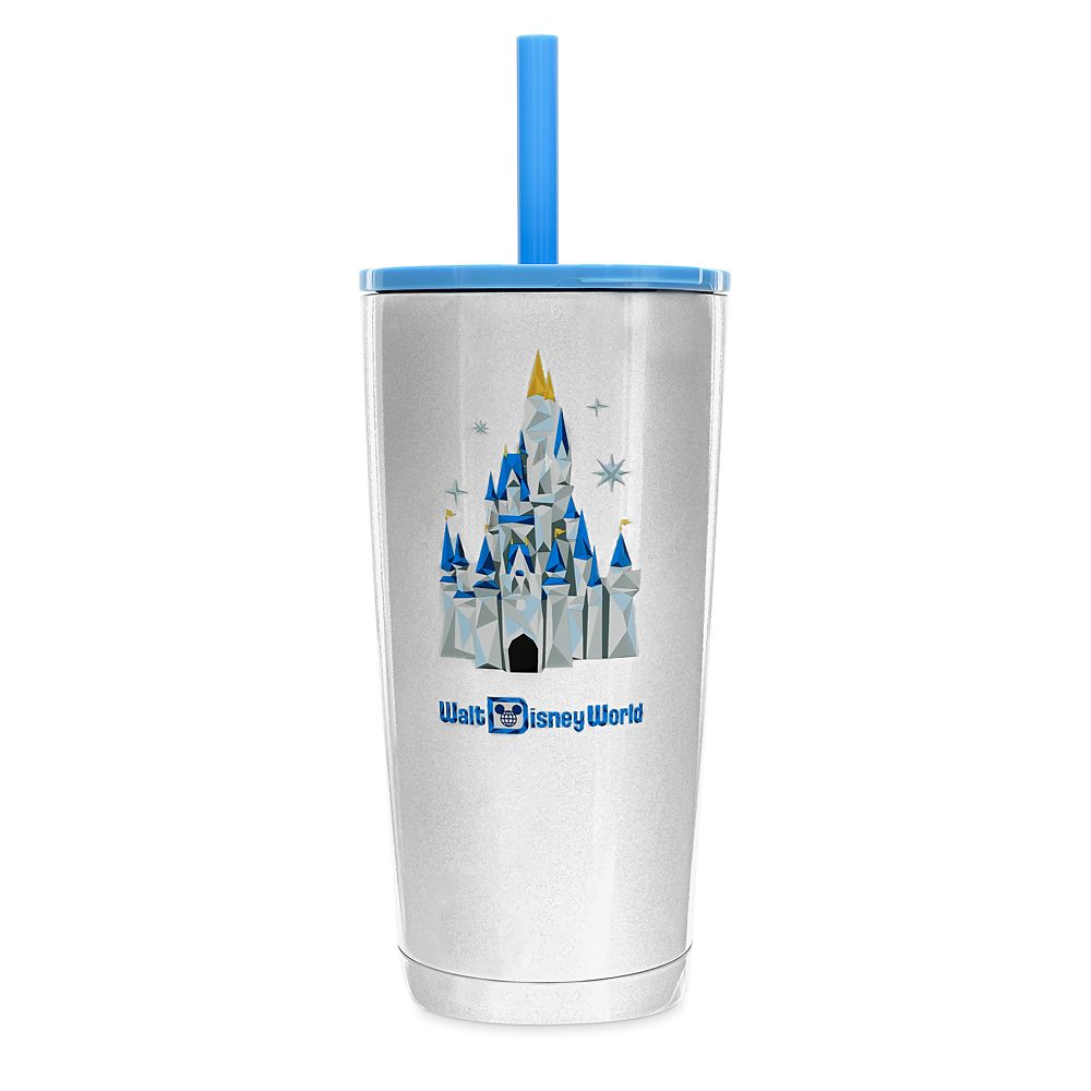 Walt Disney World Starbucks Stainless Steel Tumbler with Straw