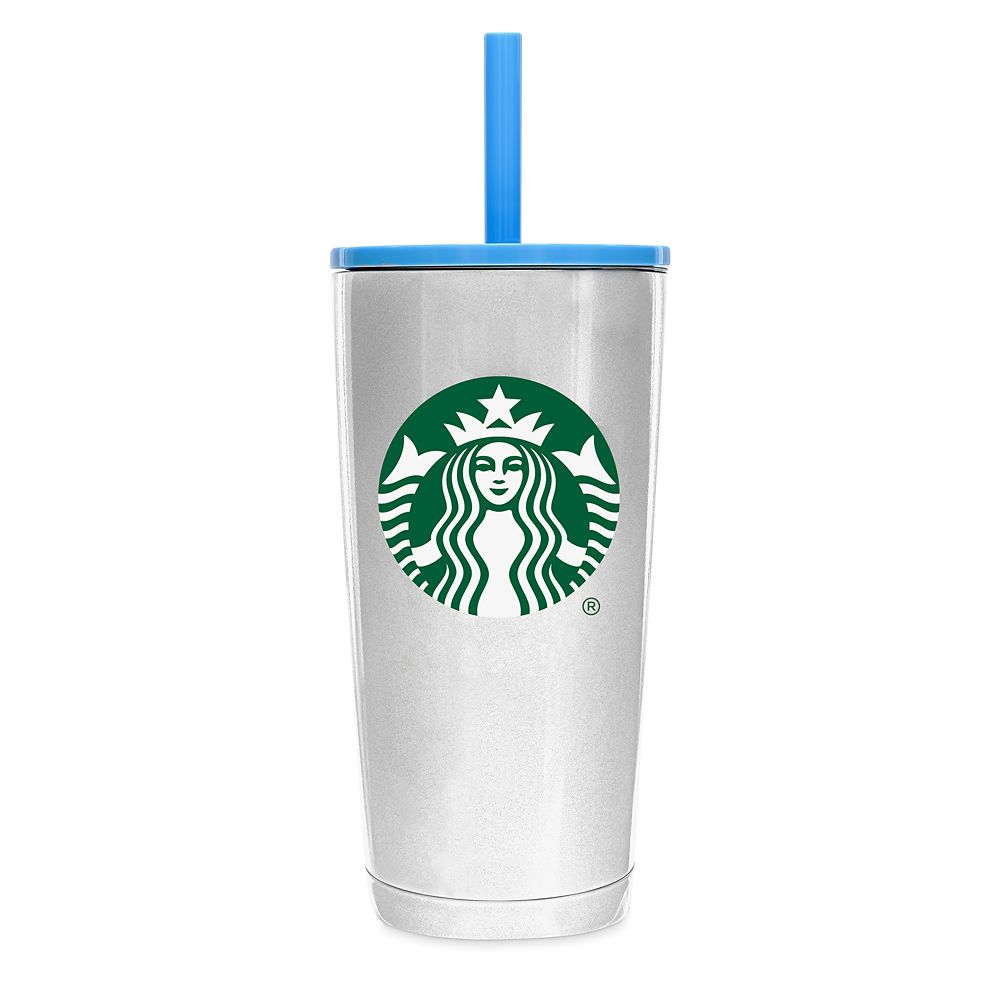 Walt Disney World Starbucks Stainless Steel Tumbler with Straw