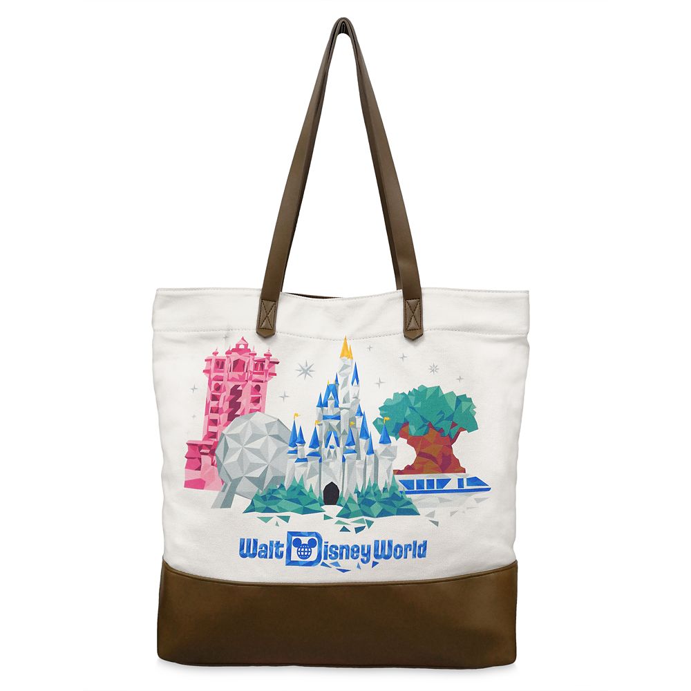 Walt Disney World Starbucks Canvas Tote