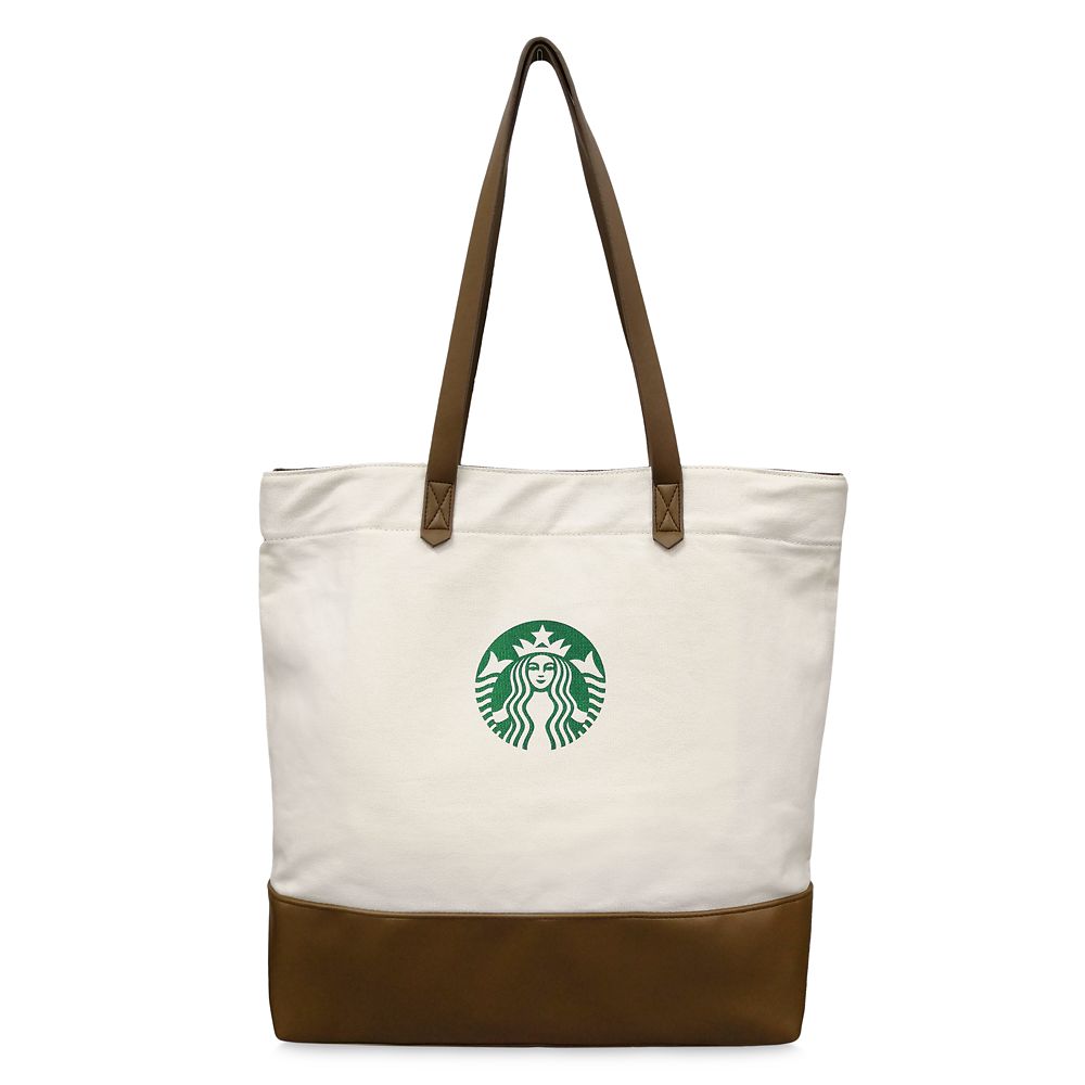 Walt Disney World Starbucks Canvas Tote