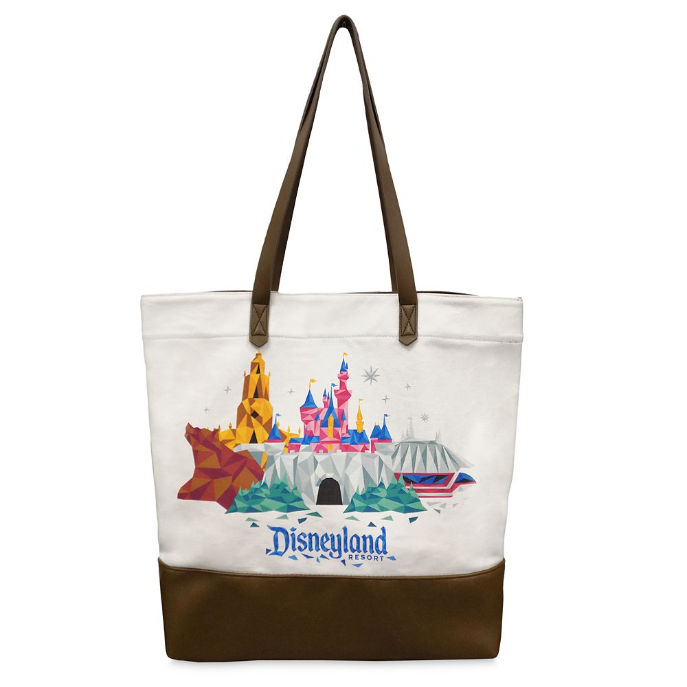 Disneyland Starbucks Canvas Tote