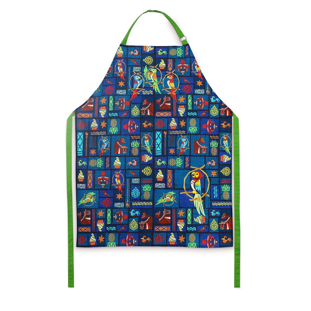 Enchanted Tiki Room Apron for Adults