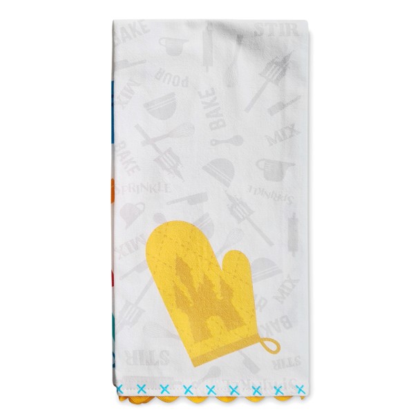 Mickey Mouse Waffle Kitchen Towel