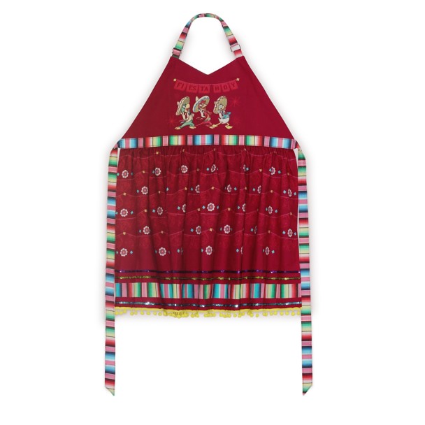 The Three Caballeros Apron for Adults