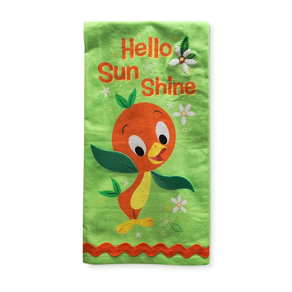 Orange Bird Kitchen Towel released today