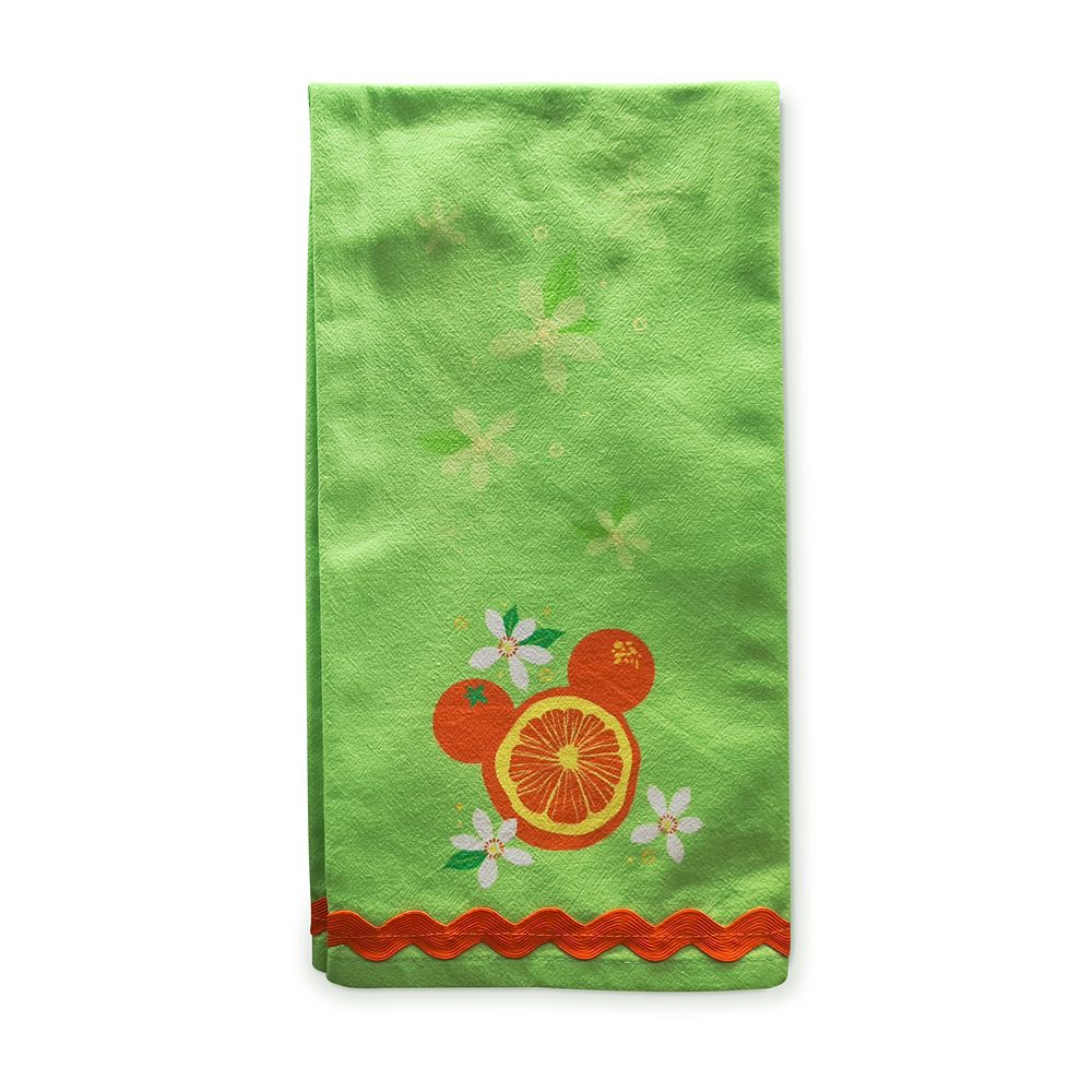 Orange Bird Kitchen Towel