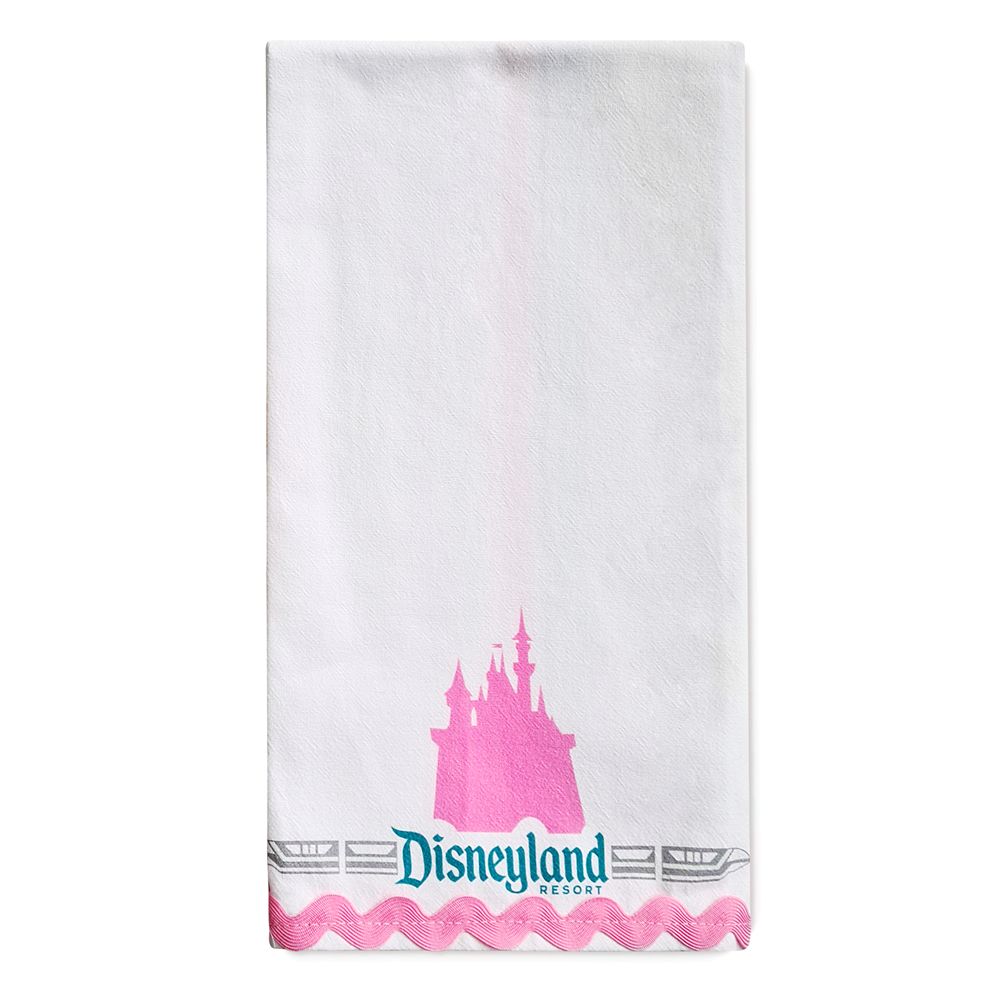 Disneyland Map Kitchen Towel