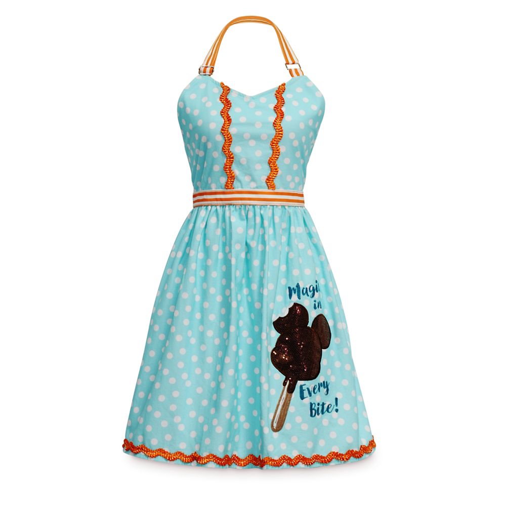 Mickey Mouse Ice Cream Bar Apron for Adults