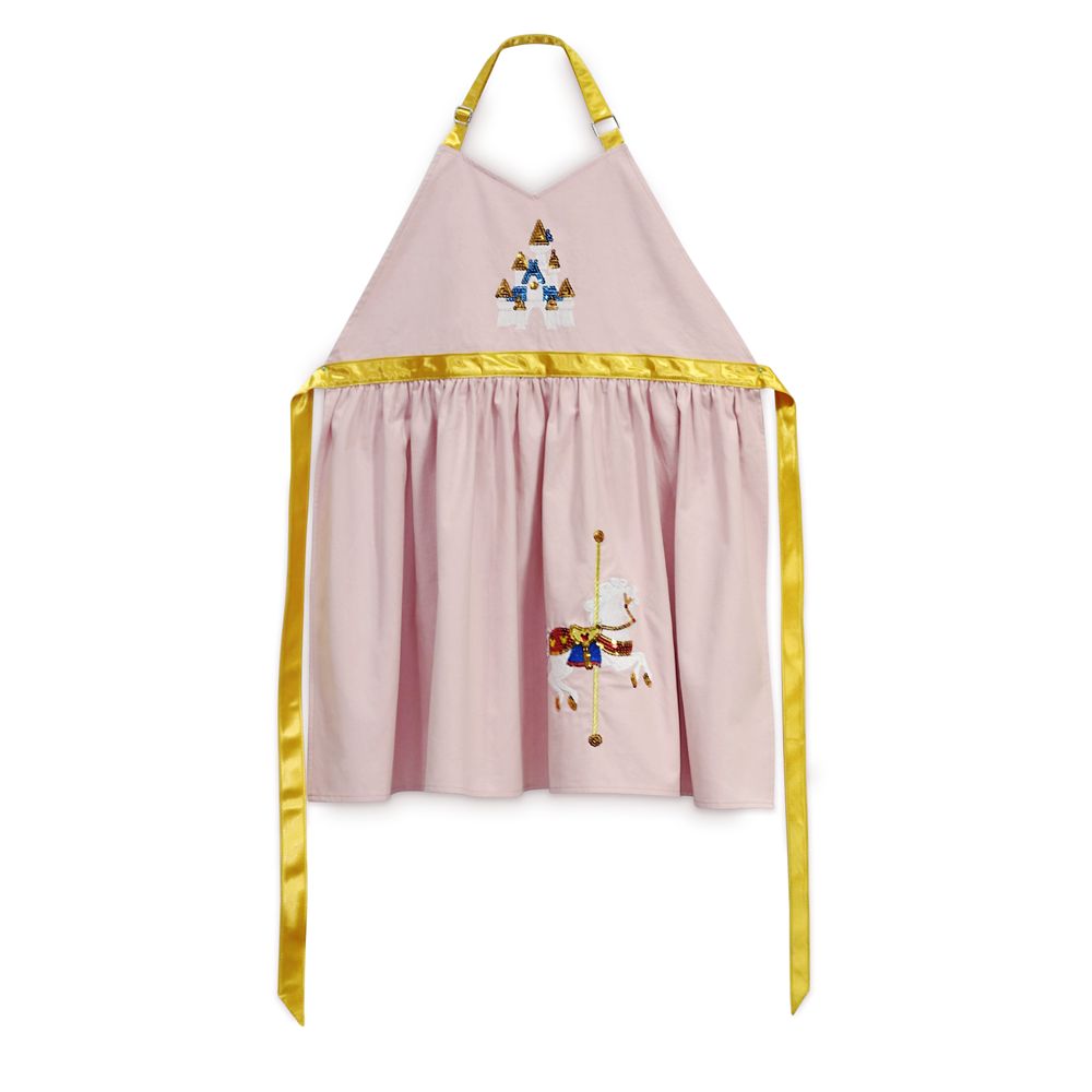 Disney Parks Carrousel Horse Apron for Adults