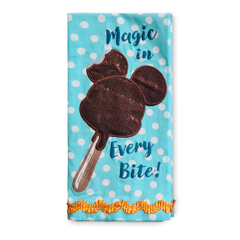 Mickey Mouse Ice Cream Bar Kitchen Towel available online for purchase