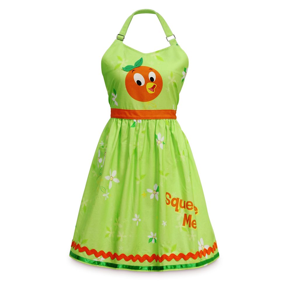 Orange Bird Apron for Adults