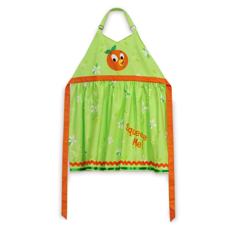 Orange Bird Apron for Adults