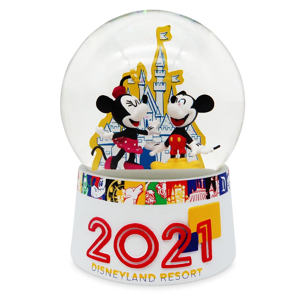 Mickey Mouse and Friends Water Globe – Disneyland 2021