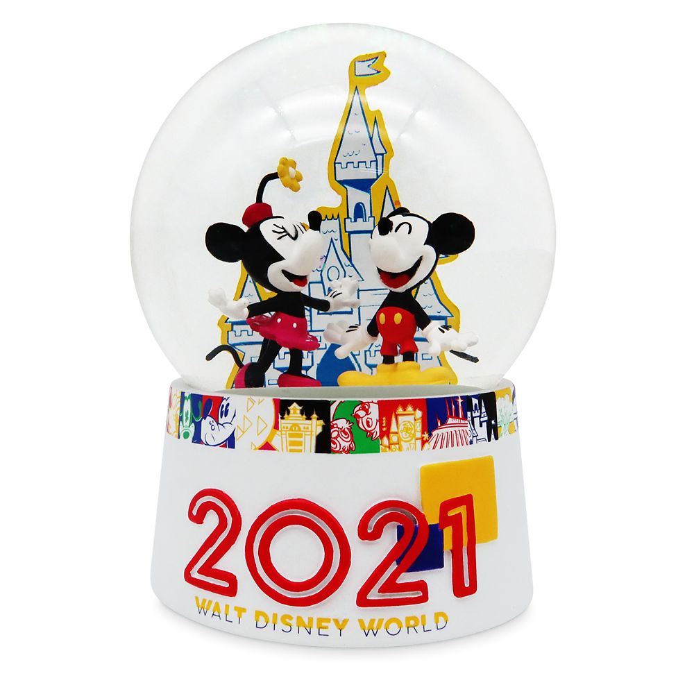 Mickey Mouse and Friends Water Globe – Walt Disney World 2021