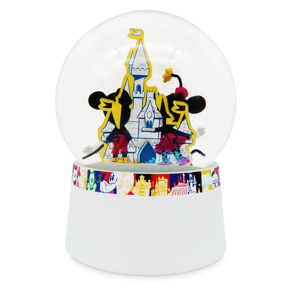 Mickey Mouse and Friends Water Globe – Walt Disney World 2021