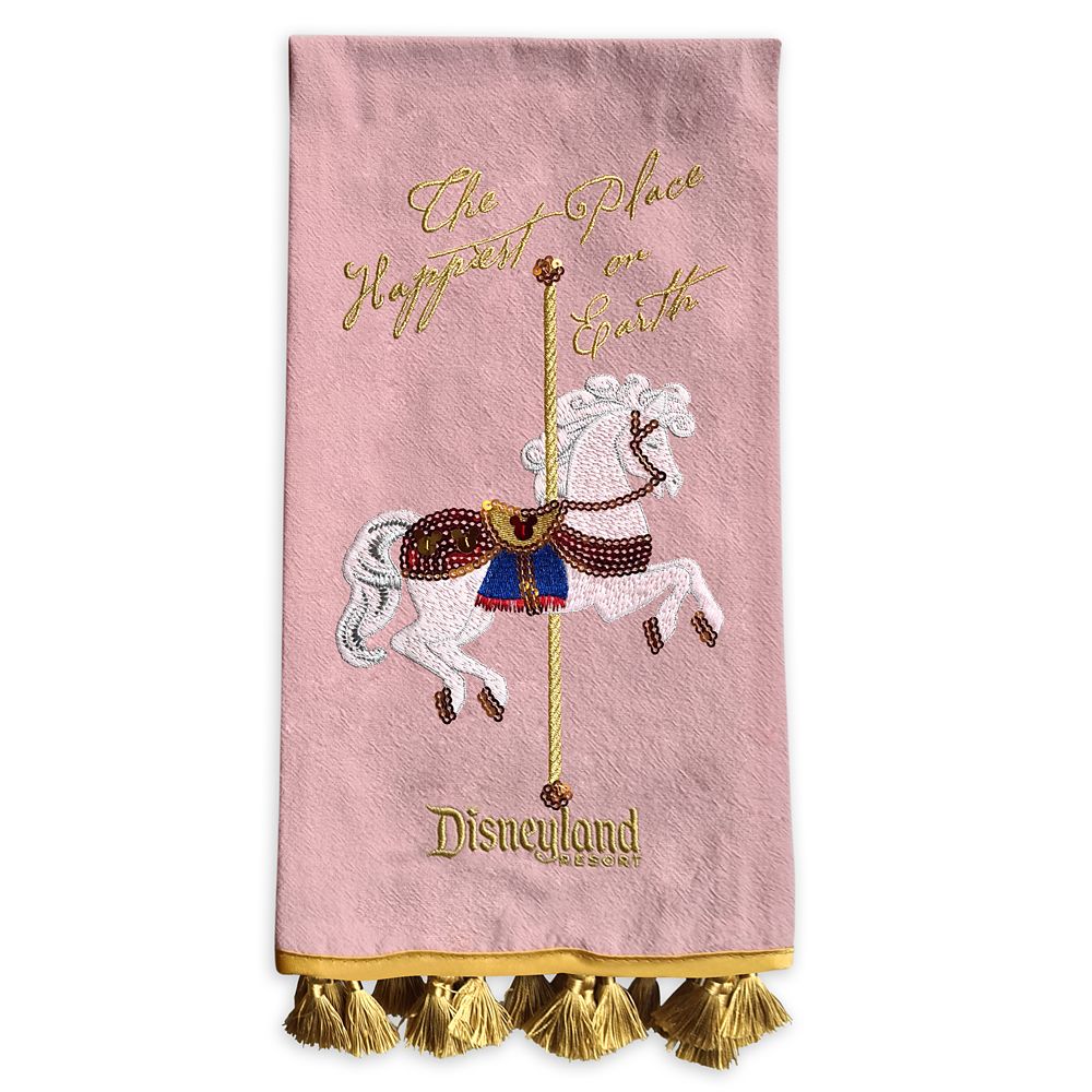 King Arthur Carrousel Kitchen Towel – Disneyland now out for purchase