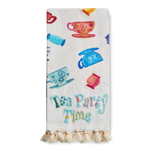 Mad Tea Party Tea Cups Kitchen Towel
