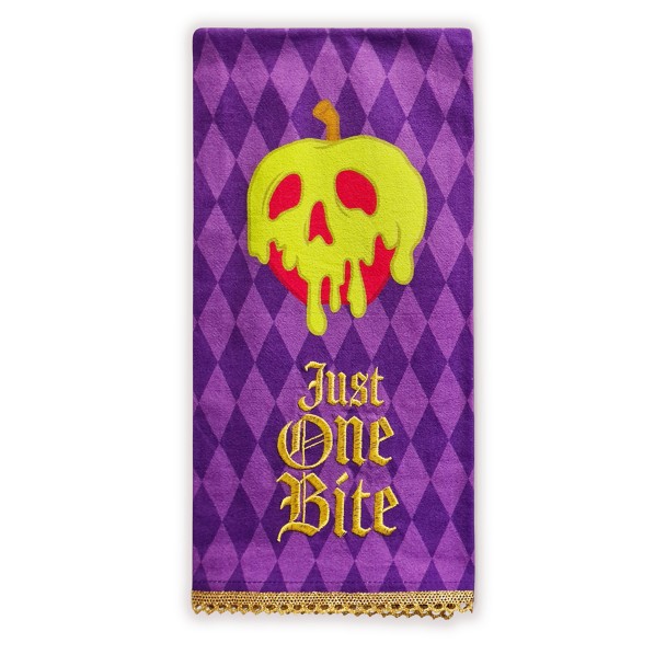 Poisoned Apple Kitchen Towel – Snow White and the Seven Dwarfs