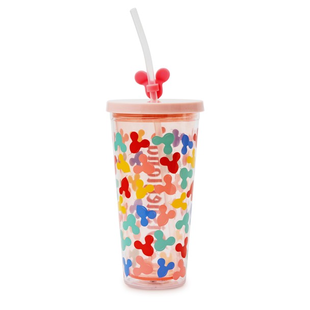 Disney Sipper with Straw - Mickey Mouse Balloon