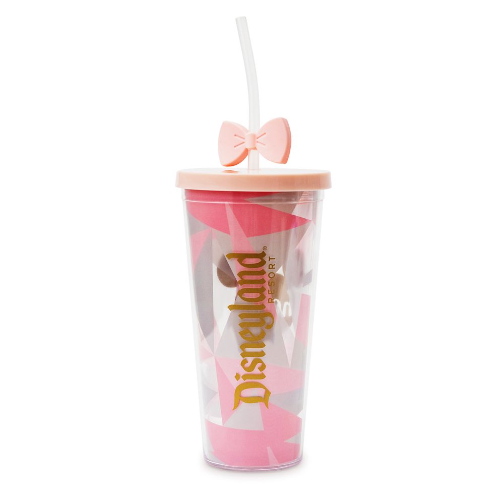 Mickey and Minnie Mouse ''Hello'' Travel Tumbler – Disneyland