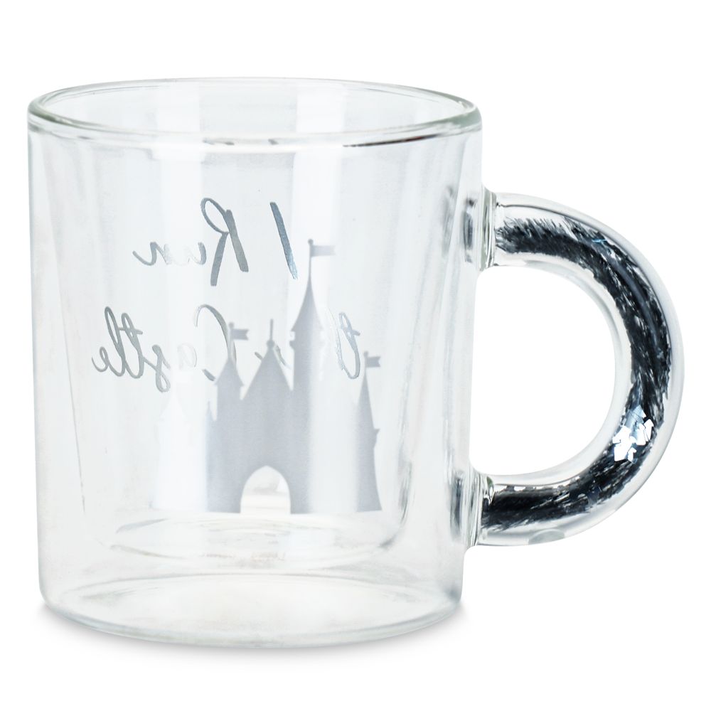 Fantasyland Castle Glass Mug