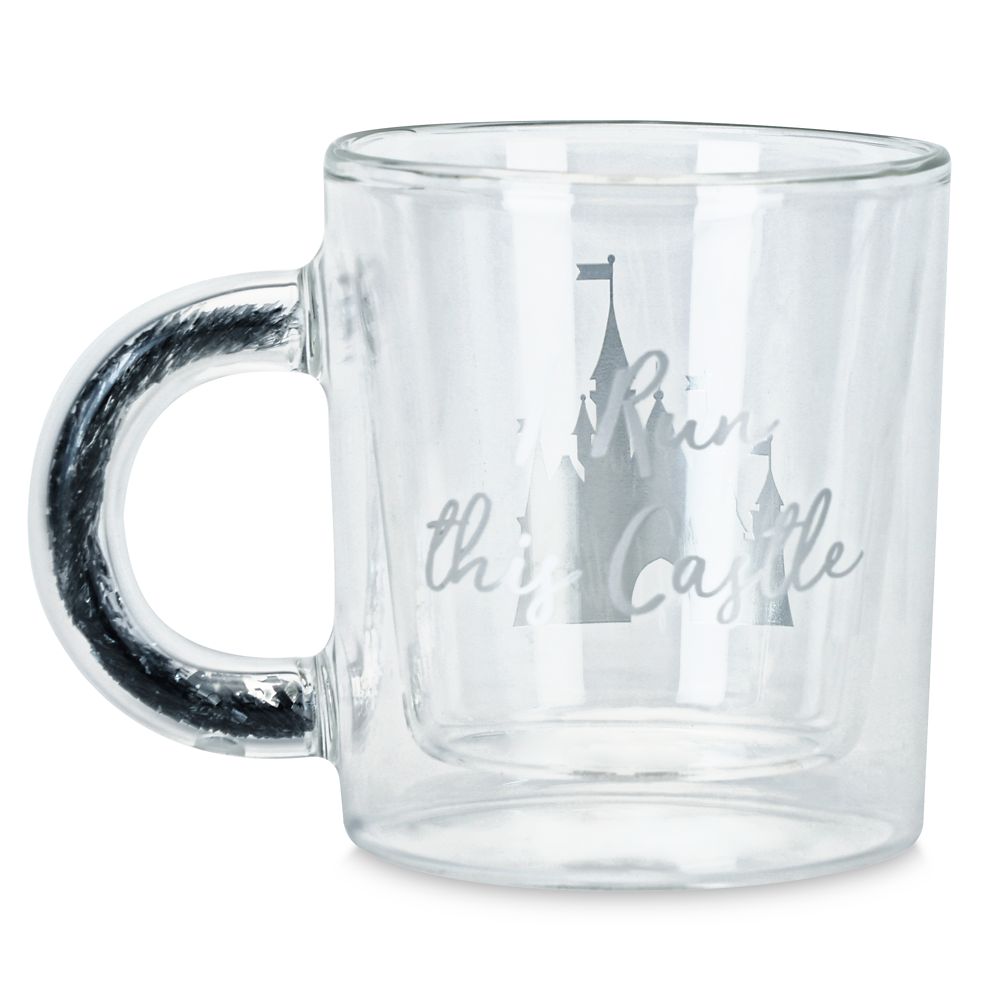 Fantasyland Castle Glass Mug