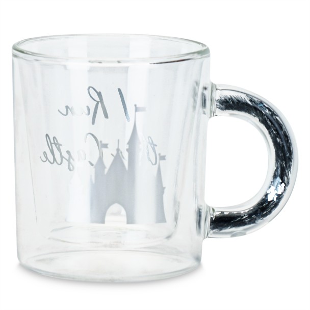 Fantasyland Castle Glass Mug