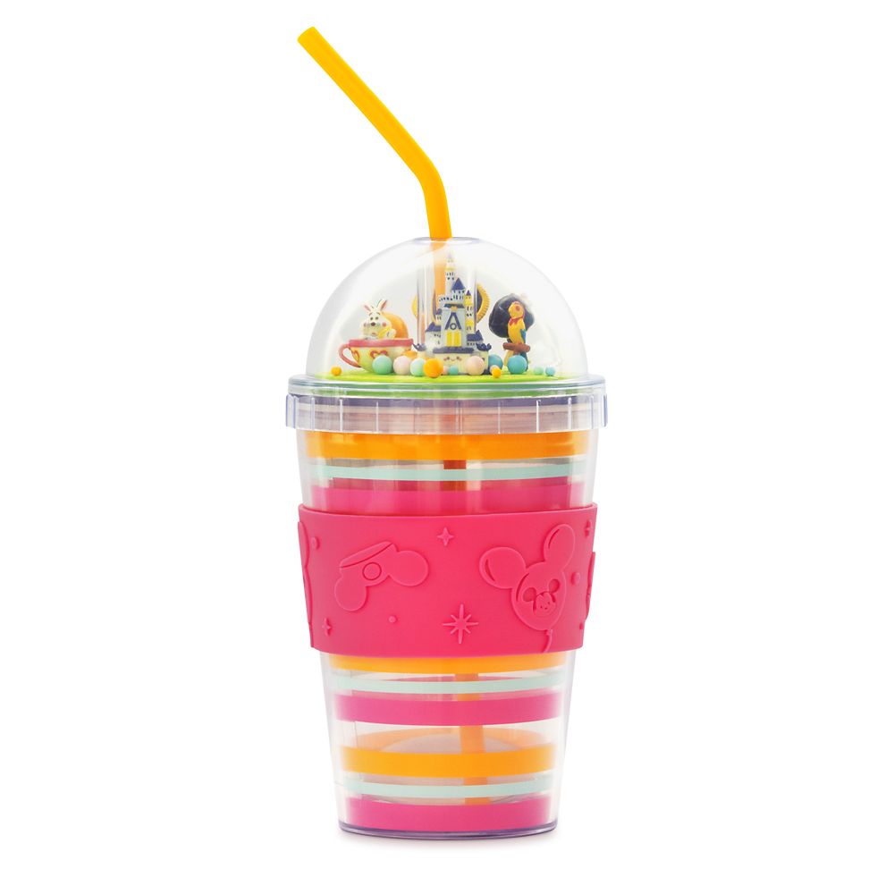 Disney Parks Dome Tumbler with Straw by Jerrod Maruyama