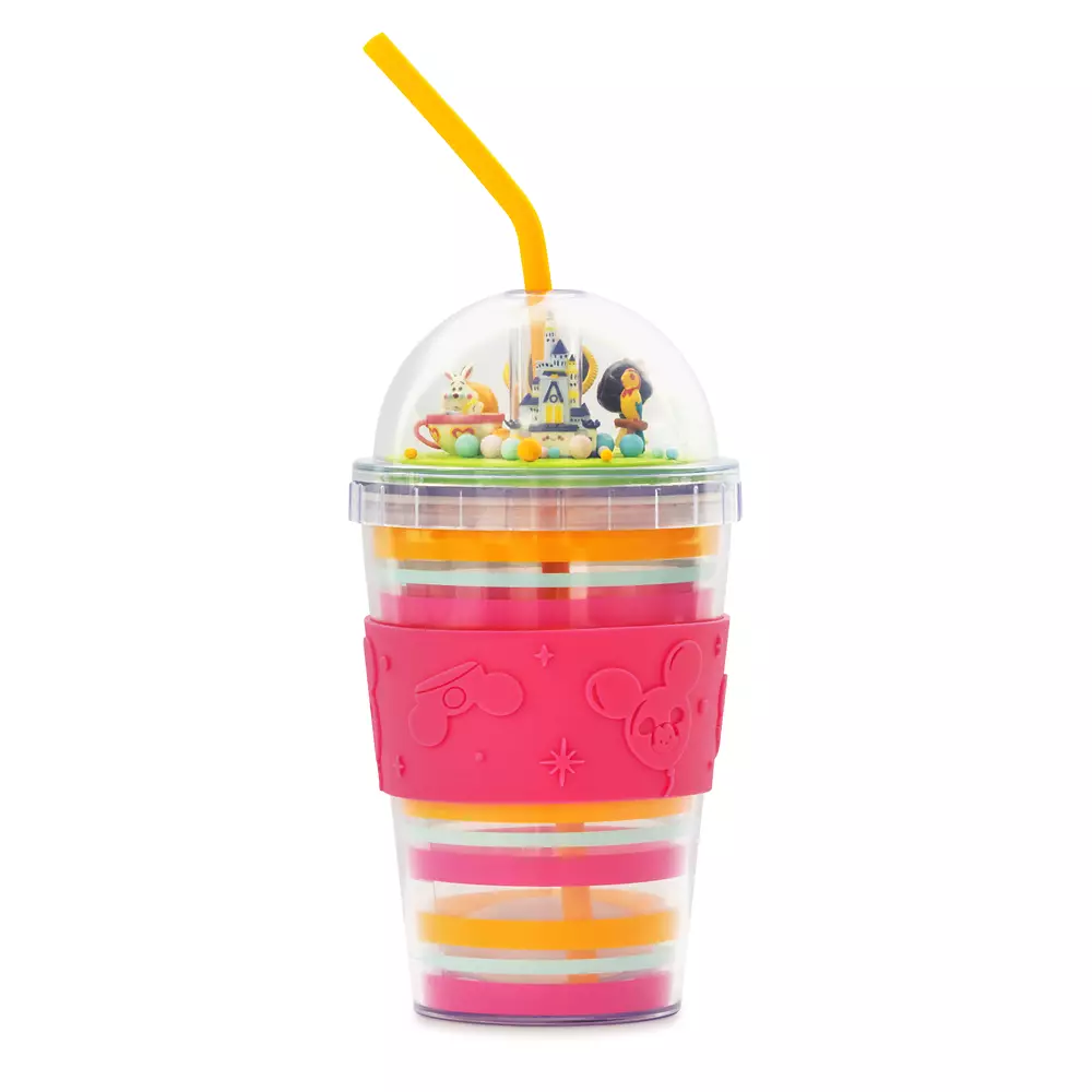 Disney Parks Dome Tumbler with Straw by Jerrod Maruyama