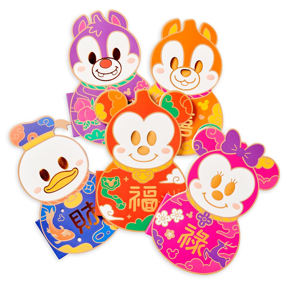 Mickey Mouse and Friends Notebook Set – Disneyland – Lunar New Year 2021