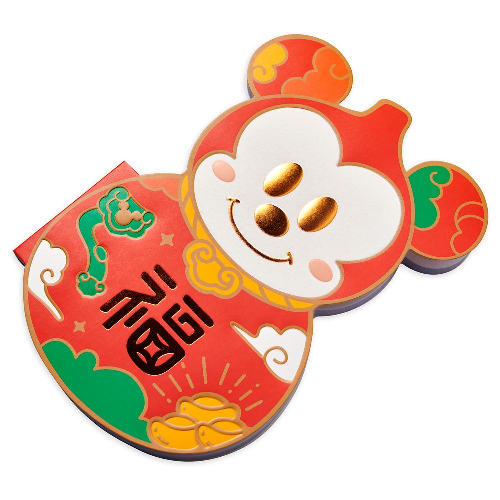 Mickey Mouse and Friends Notebook Set – Disneyland – Lunar New Year 2021