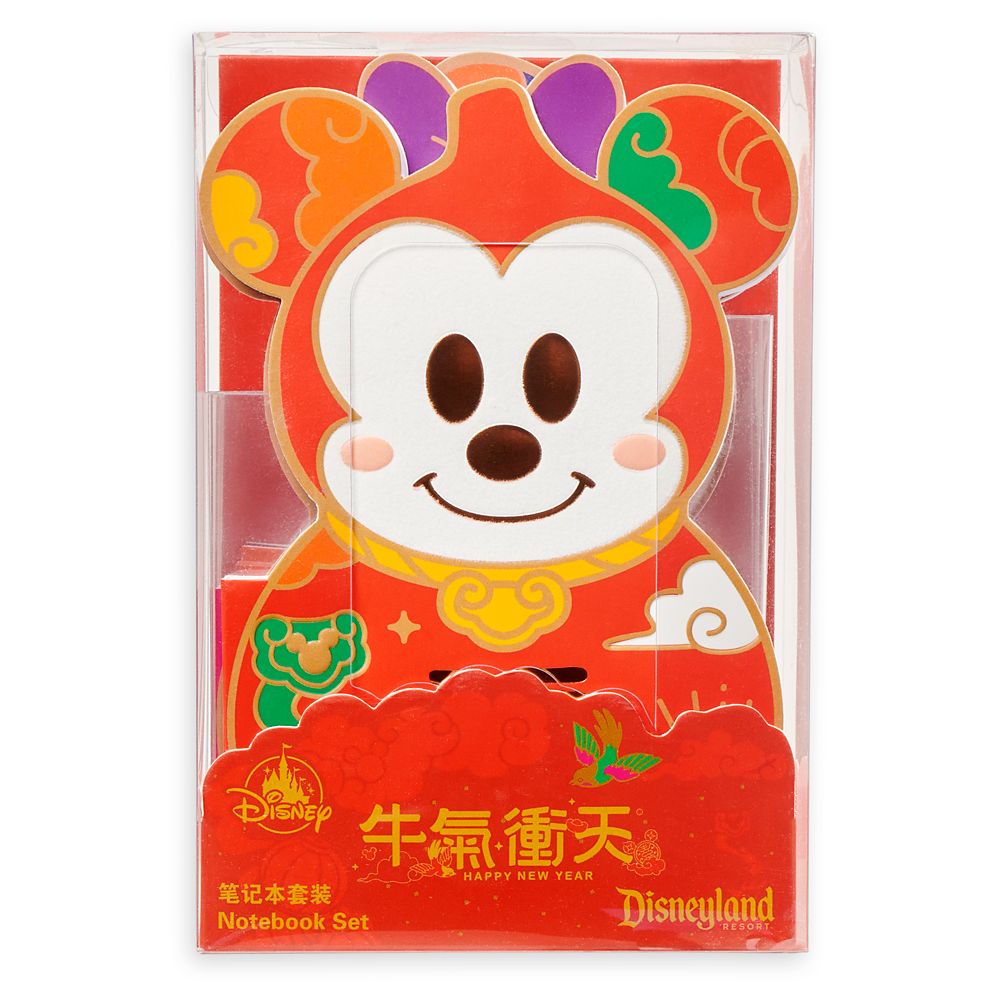 Mickey Mouse and Friends Notebook Set – Disneyland – Lunar New Year 2021