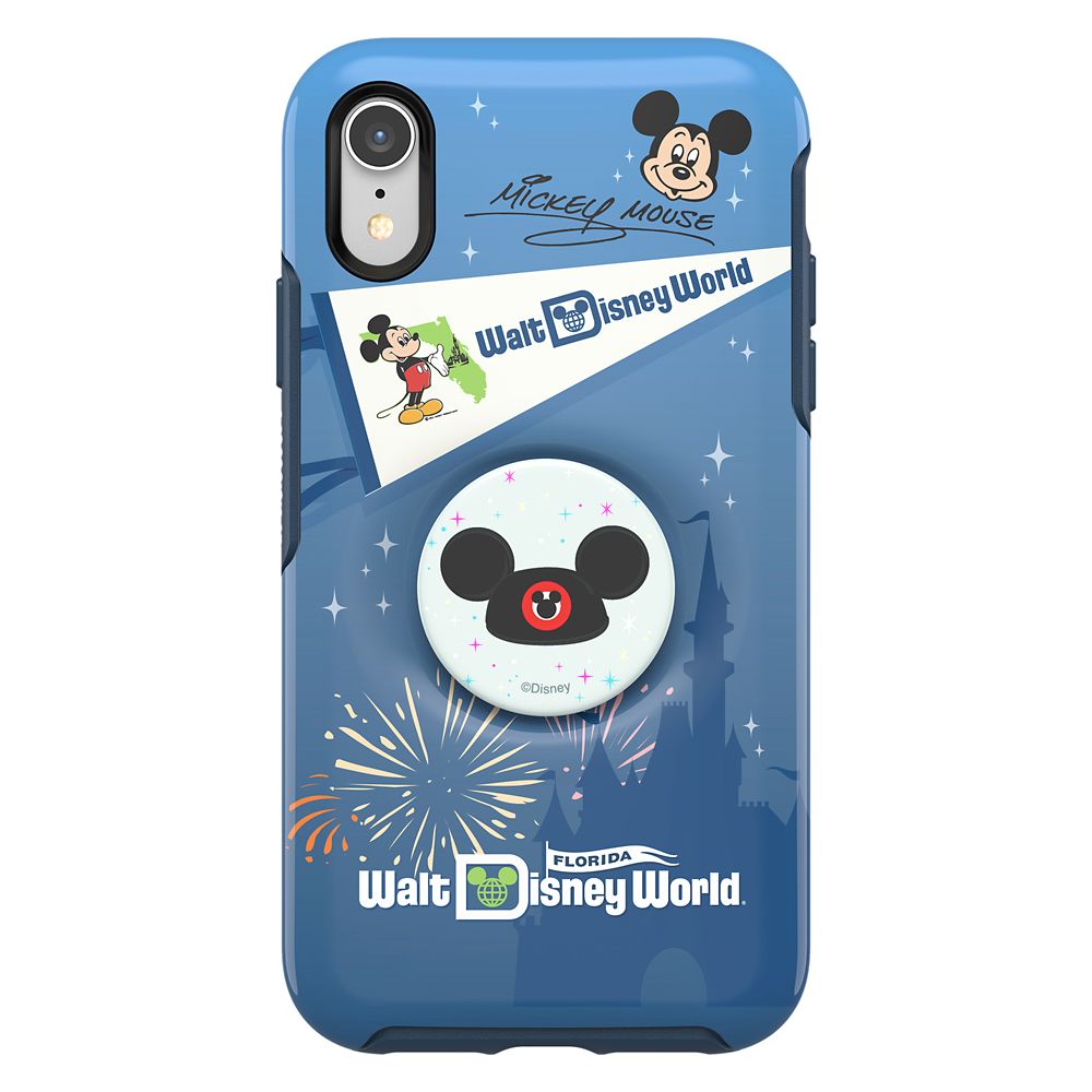 Mickey Mouse iPhone XR Case by Otterbox with Ear Hat PopSockets PopGrip – Walt Disney World has hit the shelves for purchase