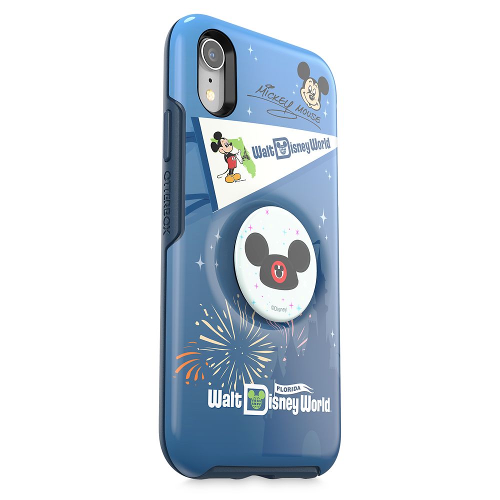 Mickey Mouse iPhone XR Case by Otterbox with Ear Hat PopSockets PopGrip – Walt Disney World