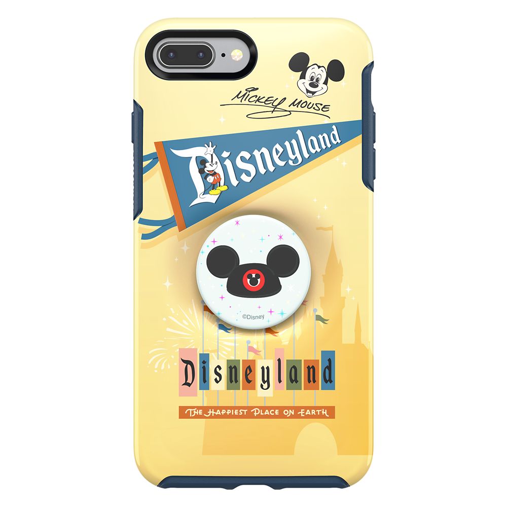 Mickey Mouse iPhone 8 Plus Case by OtterBox with Ear Hat