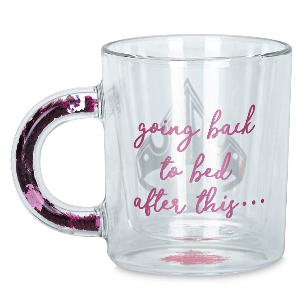 Aurora Glass Mug – Sleeping Beauty