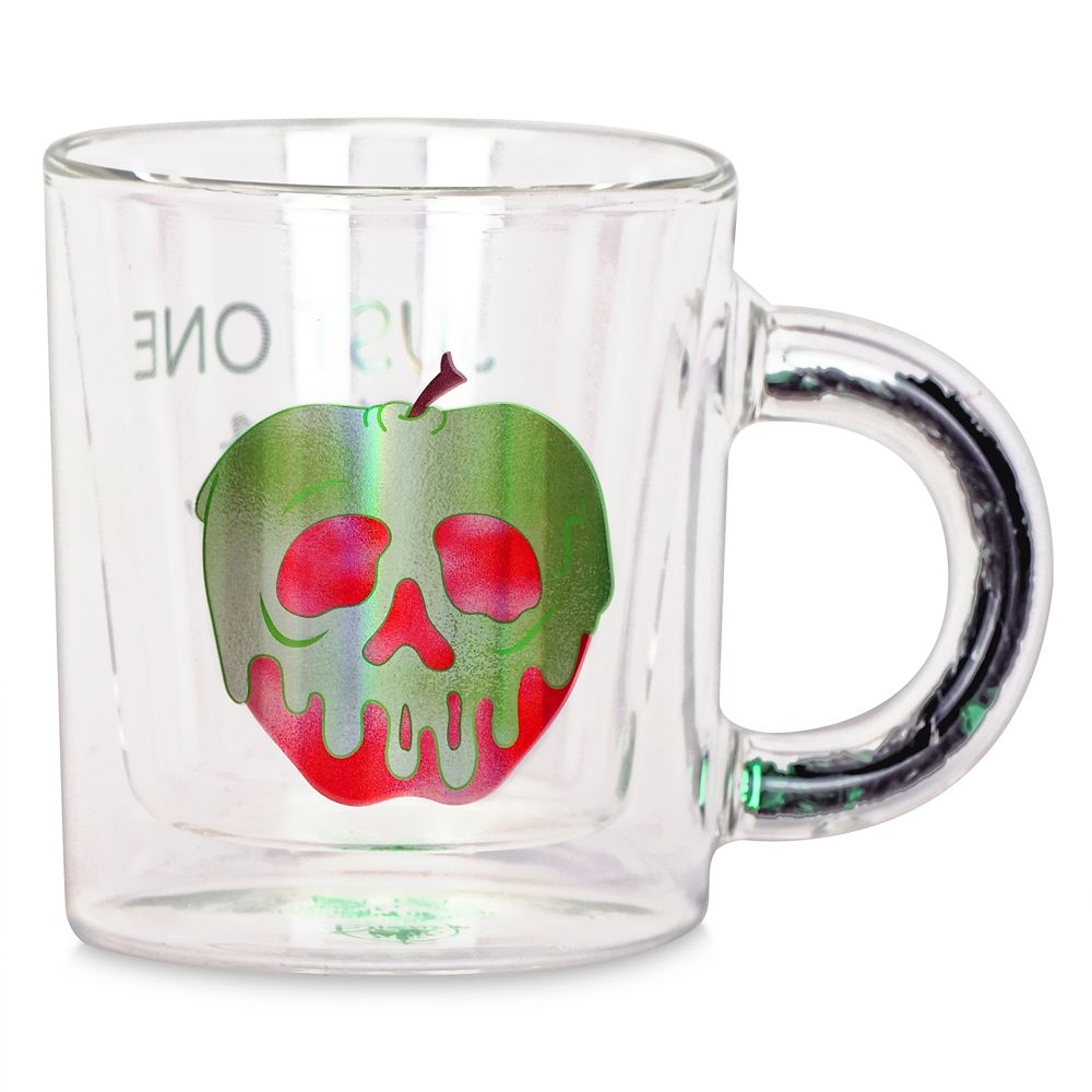 Poisoned Apple Glass Mug – Snow White and the Seven Dwarfs