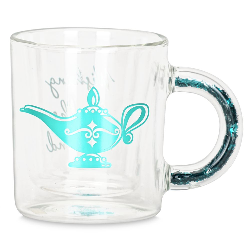 Genie Lamp Glass Mug – Aladdin