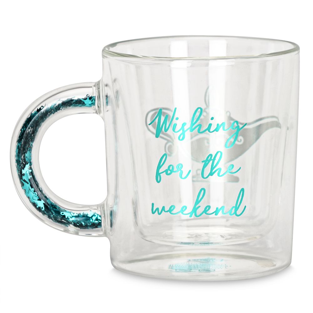 Genie Lamp Glass Mug – Aladdin