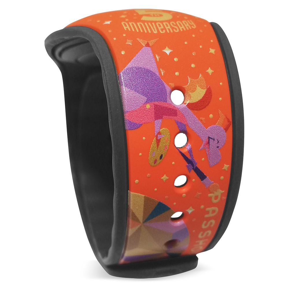 Figment Annual Passholder Epcot Festival of the Arts 2021 MagicBand 2 – Limited Edition